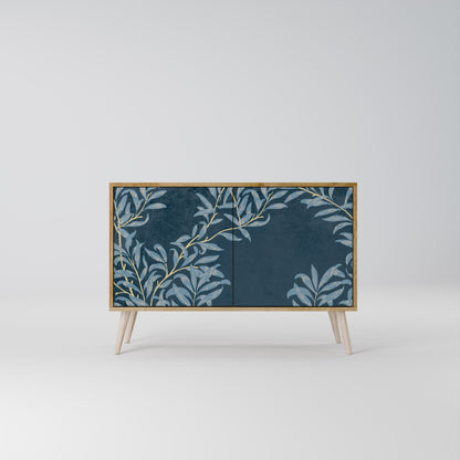 BLUE LEAVES Μπουφές 2-θυρών