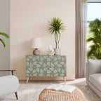 LEAVES ON GREEN Μπουφές 2-θυρών