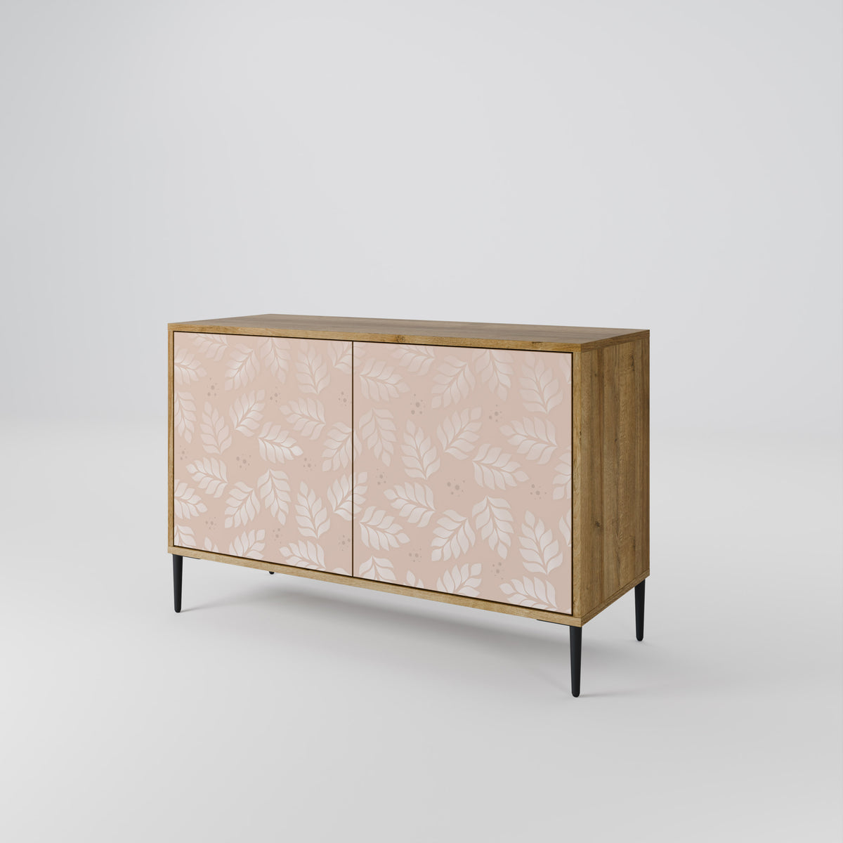 LEAVES ON BEIGE Μπουφές 2-θυρών