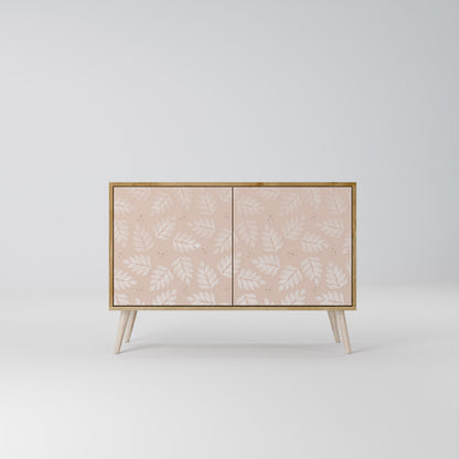 LEAVES ON BEIGE Μπουφές 2-θυρών