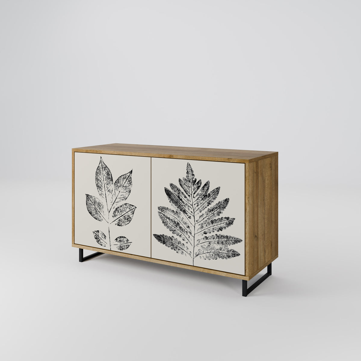 LEAFY STAMPS 2-Door Sideboard