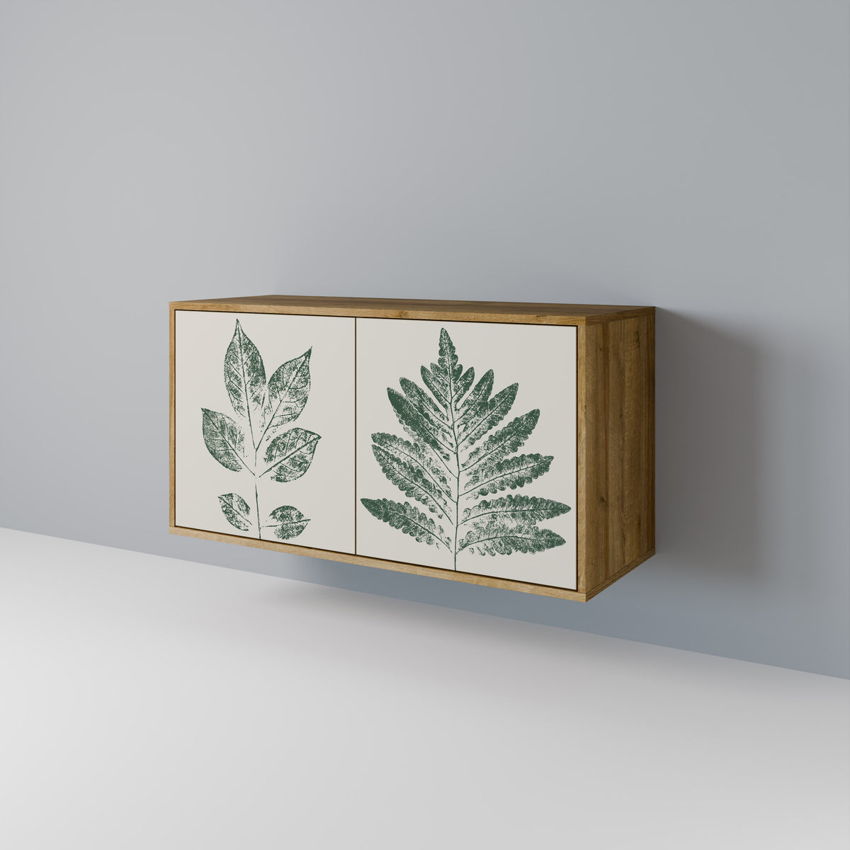 GREEN LEAFY STAMPS Μπουφές 2-θυρών
