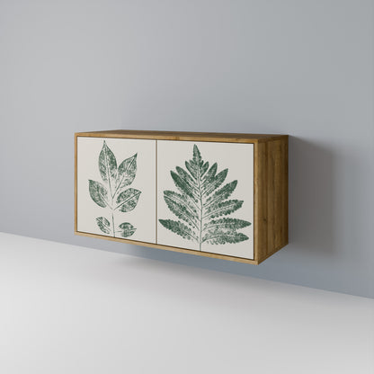 GREEN LEAFY STAMPS Μπουφές 2-θυρών
