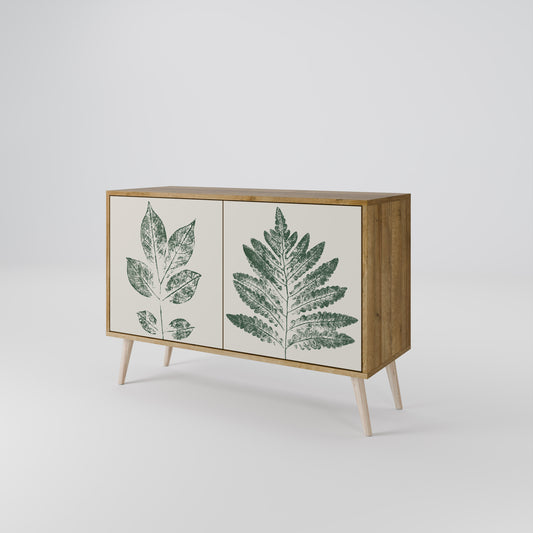 GREEN LEAFY STAMPS Μπουφές 2-θυρών