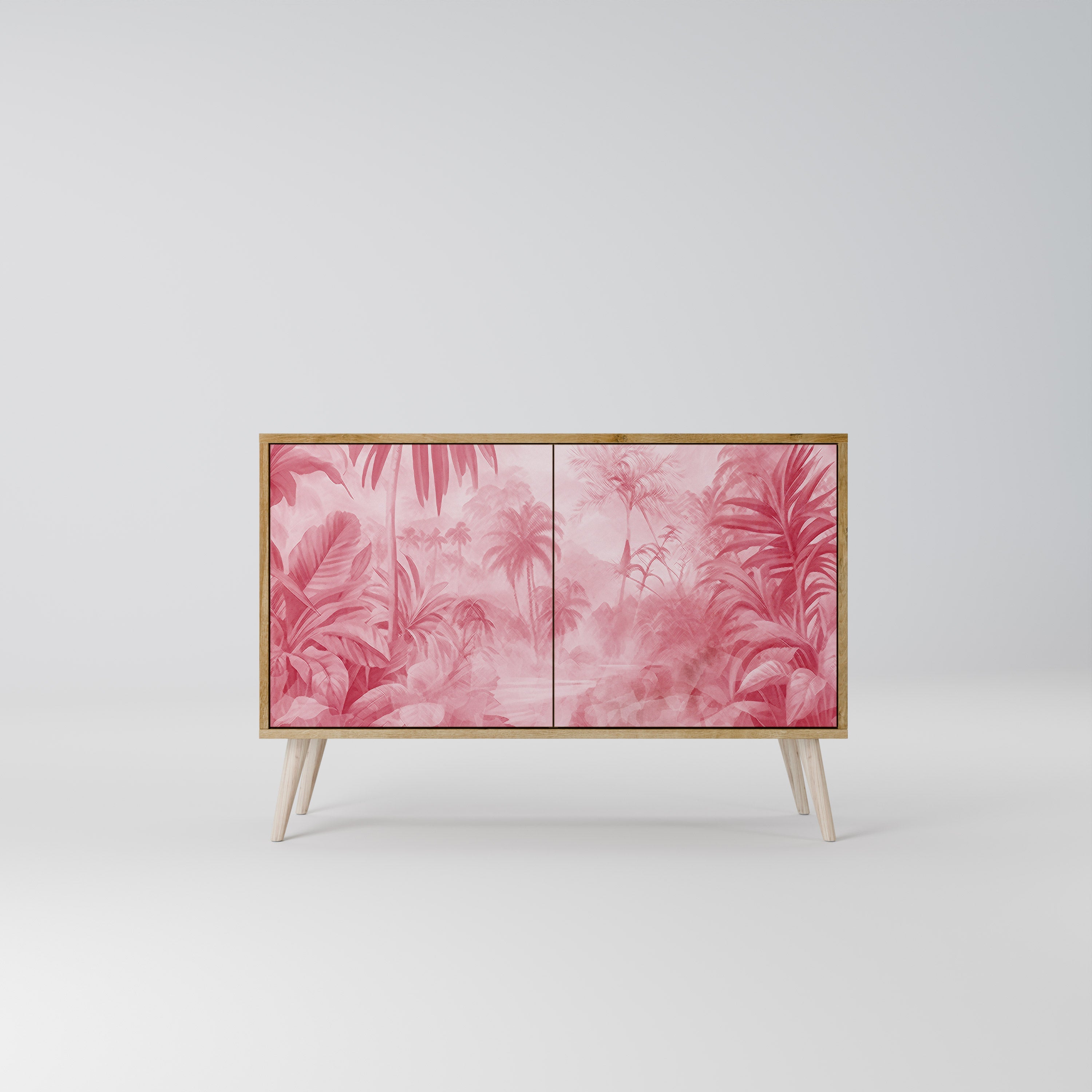 SWEET TROPICS 2-Door Sideboard in Oak Effect