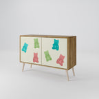 GUMMY BEARS 2-Door Sideboard