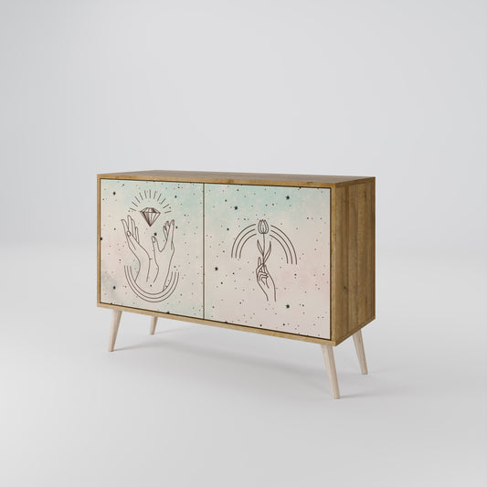 DELICATE BEAUTY 2-Door Sideboard