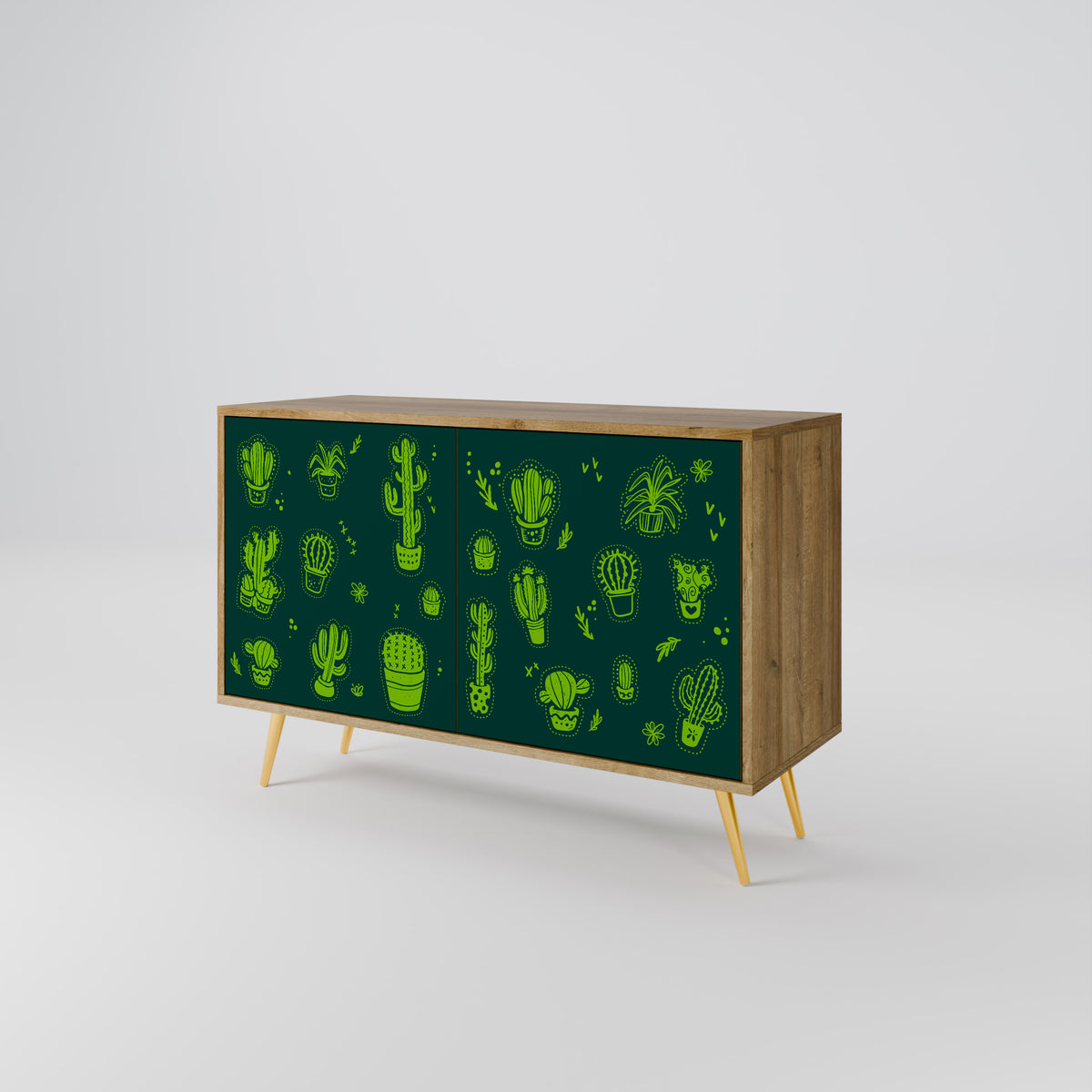 DESERT GREEN Μπουφές 2-θυρών