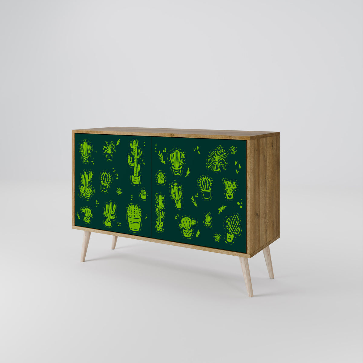 DESERT GREEN Μπουφές 2-θυρών