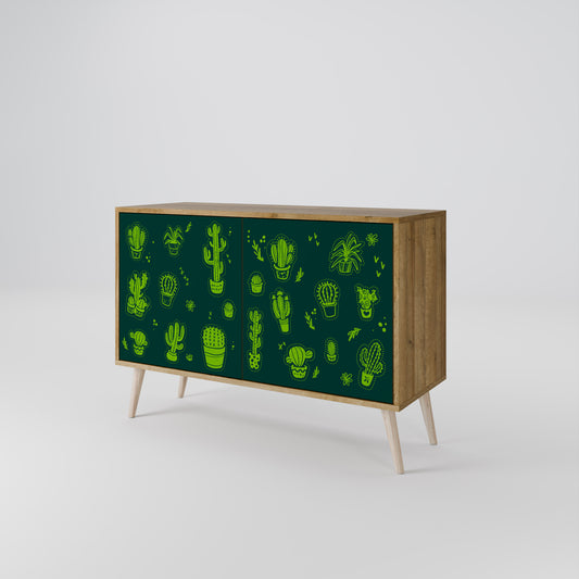 DESERT GREEN Μπουφές 2-θυρών