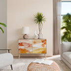 TRACES OF AUTUMN Μπουφές 2-θυρών