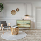 MORNING BY THE LAKE Μπουφές 2-θυρών