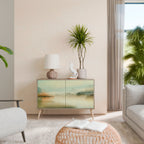 MORNING BY THE LAKE Μπουφές 2-θυρών