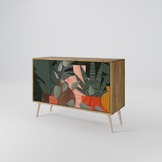 TROPICAL COMPOSITION Μπουφές 2-θυρών