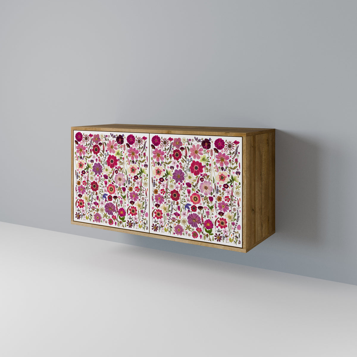 PETAL GARDEN Μπουφές 2-θυρών