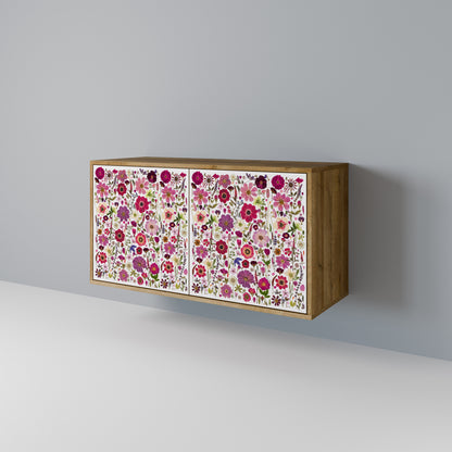 PETAL GARDEN Μπουφές 2-θυρών