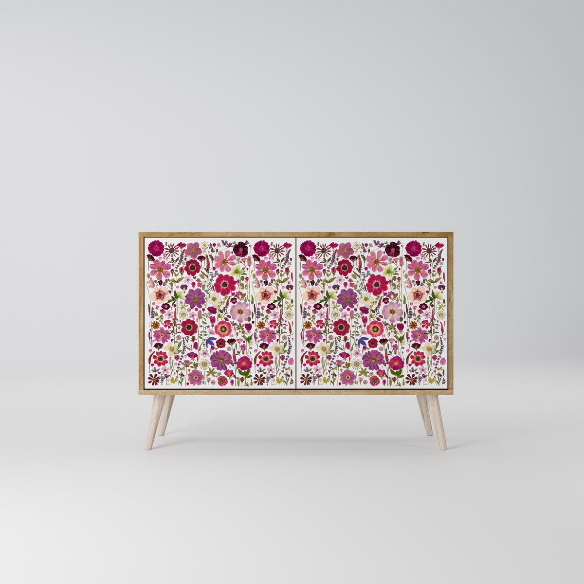 PETAL GARDEN Μπουφές 2-θυρών