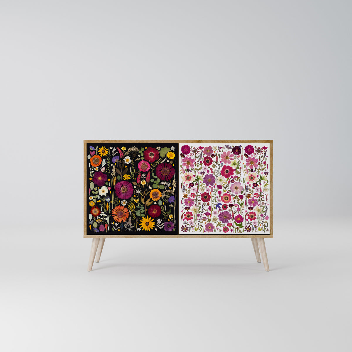 DAYNITE GARDEN Μπουφές 2-θυρών