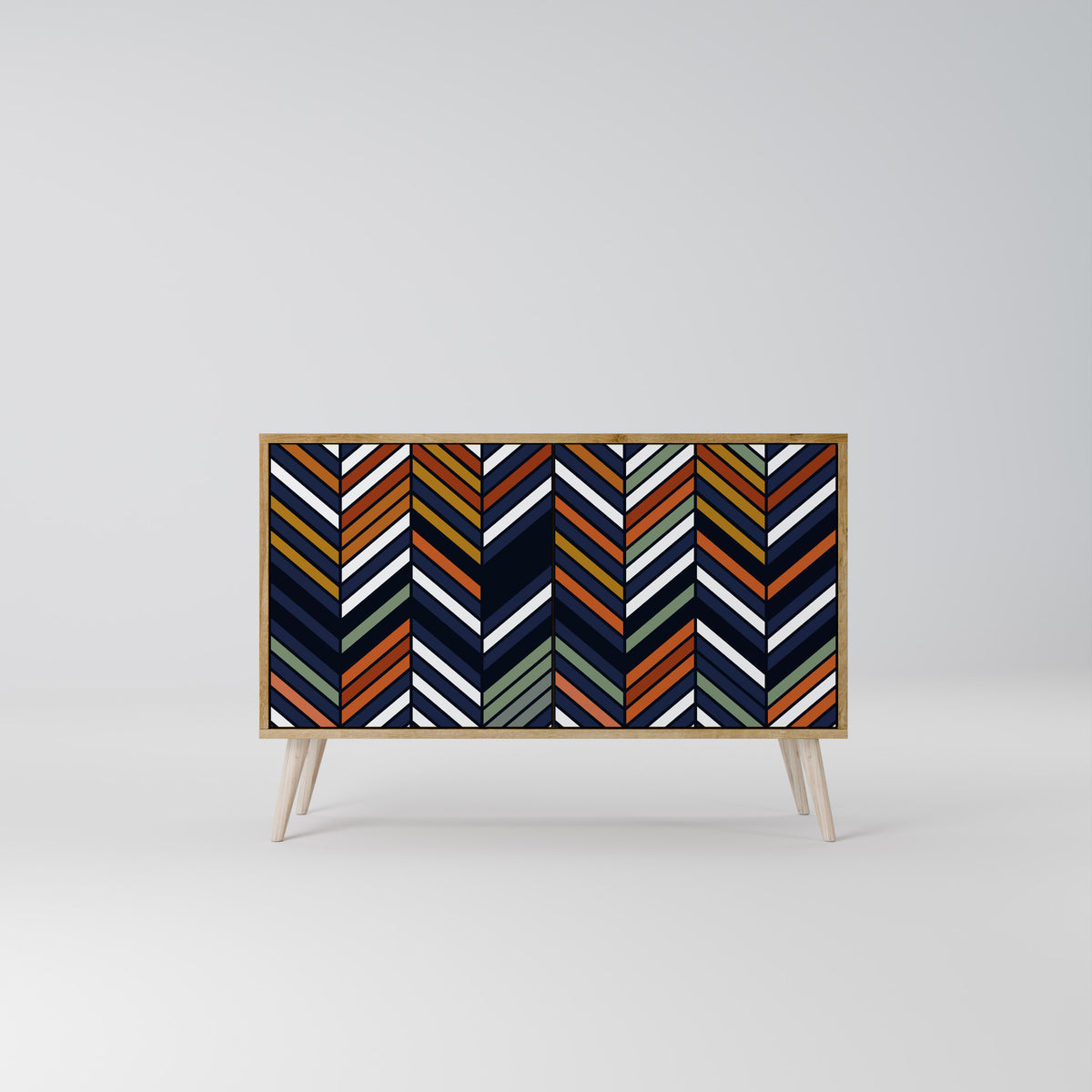 VIBRANT PATCHWORK Μπουφές 2-θυρών