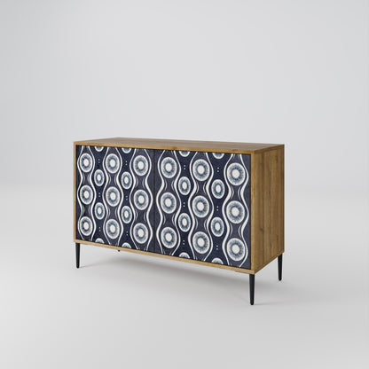 GRAPHITE EYES Μπουφές 2-θυρών