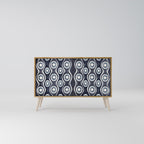 GRAPHITE EYES 2-Door Sideboard