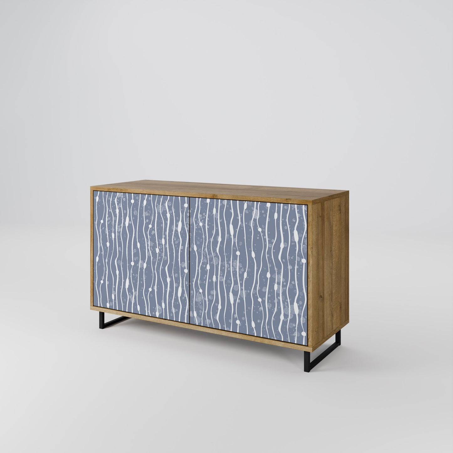 GRAPHITE RAIN Μπουφές 2-θυρών