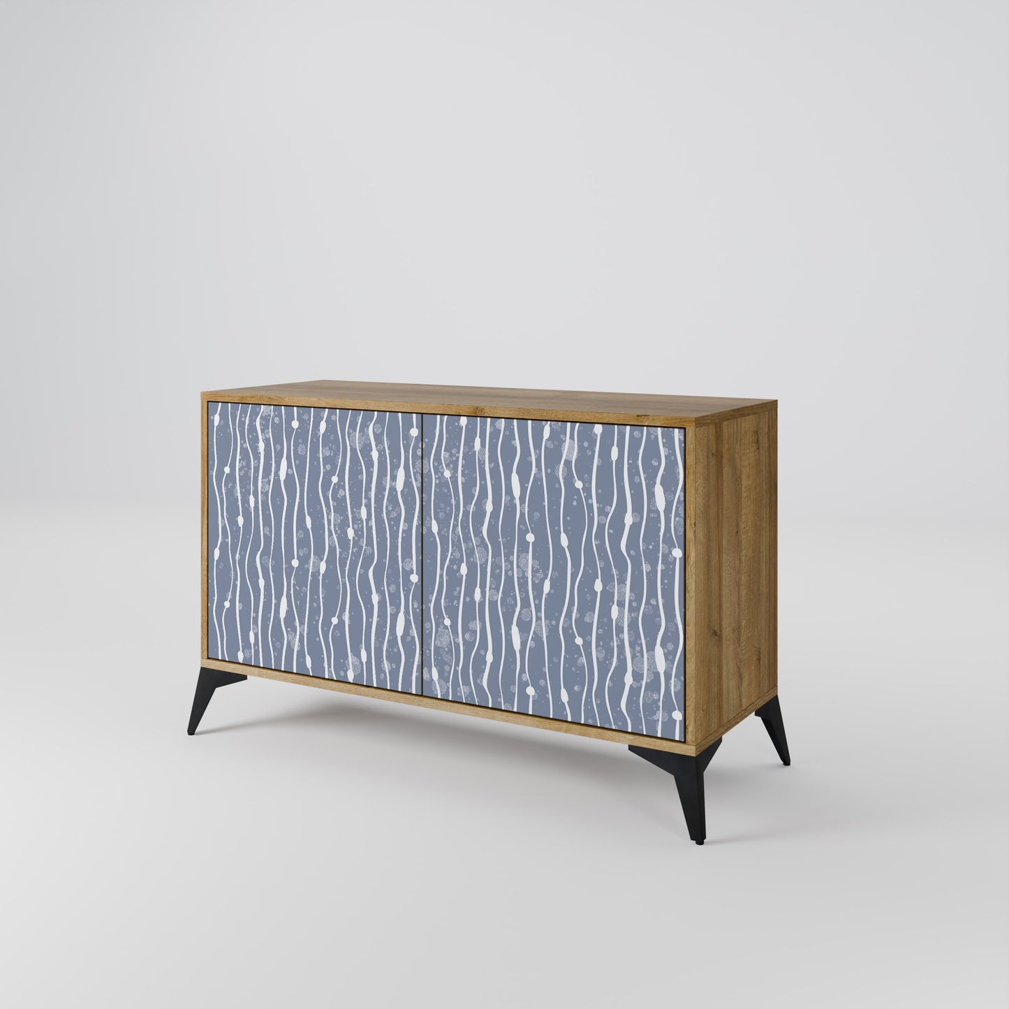 GRAPHITE RAIN Μπουφές 2-θυρών