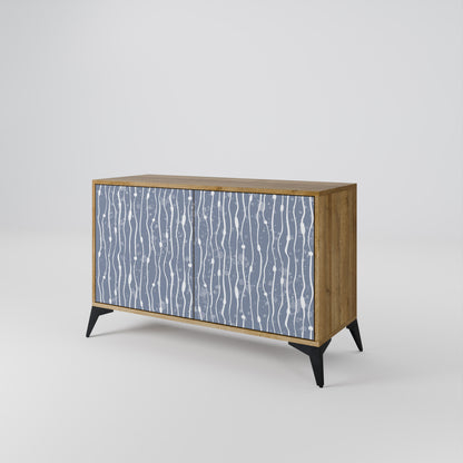 GRAPHITE RAIN Μπουφές 2-θυρών