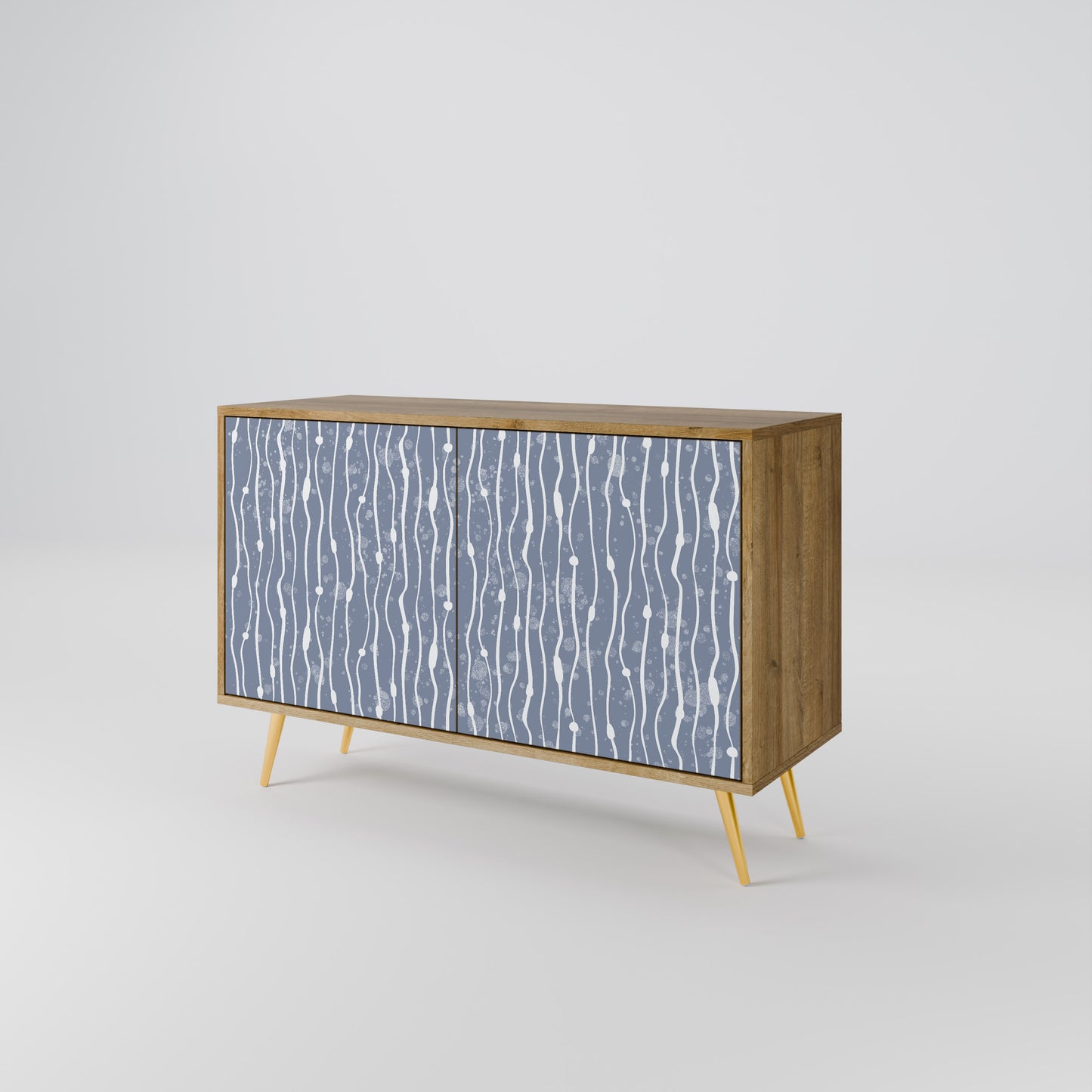 GRAPHITE RAIN Μπουφές 2-θυρών