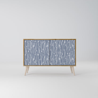 GRAPHITE RAIN Μπουφές 2-θυρών