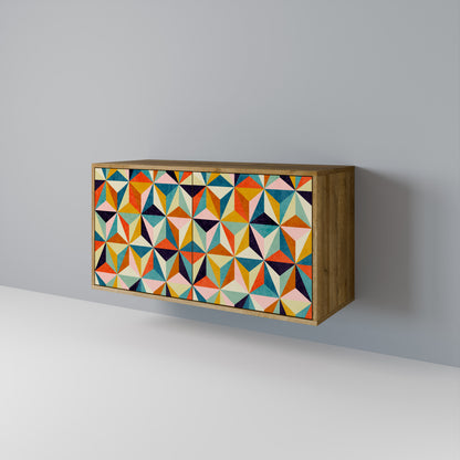 TESSELATE TREASURES Μπουφές 2-θυρών