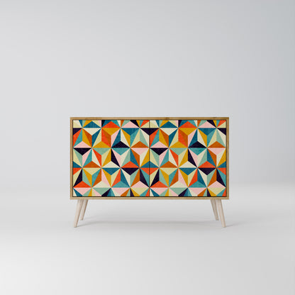 TESSELATE TREASURES Μπουφές 2-θυρών