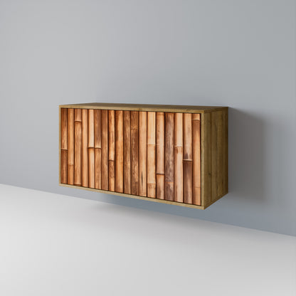 NATURAL WOOD Μπουφές 2-θυρών