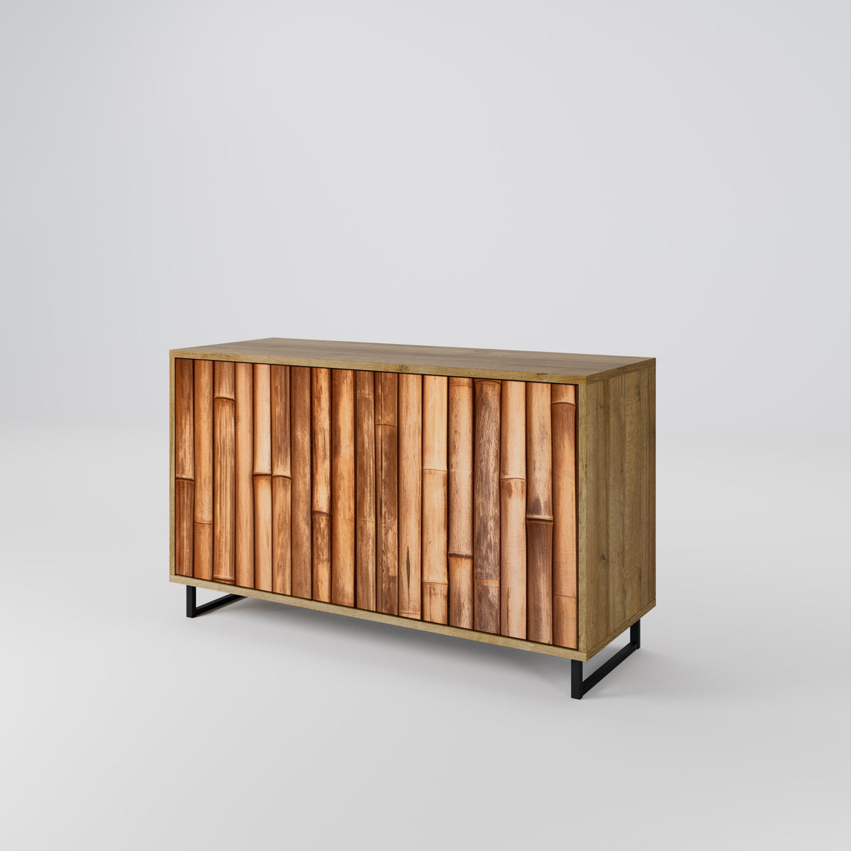 NATURAL WOOD Μπουφές 2-θυρών