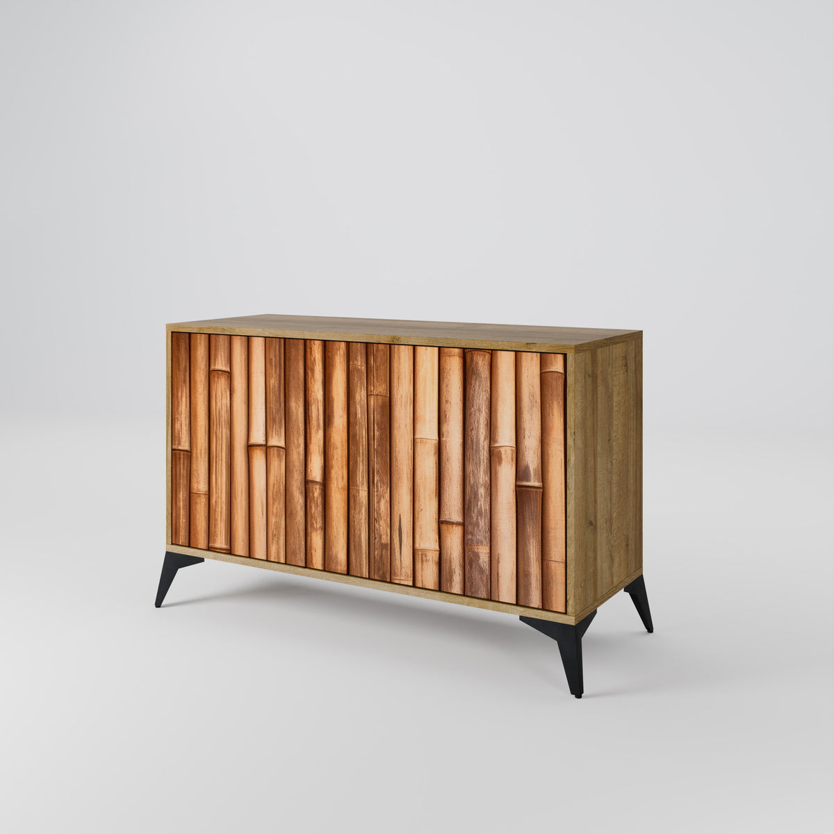 NATURAL WOOD Μπουφές 2-θυρών