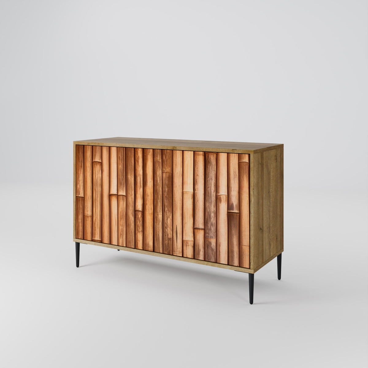 NATURAL WOOD Μπουφές 2-θυρών