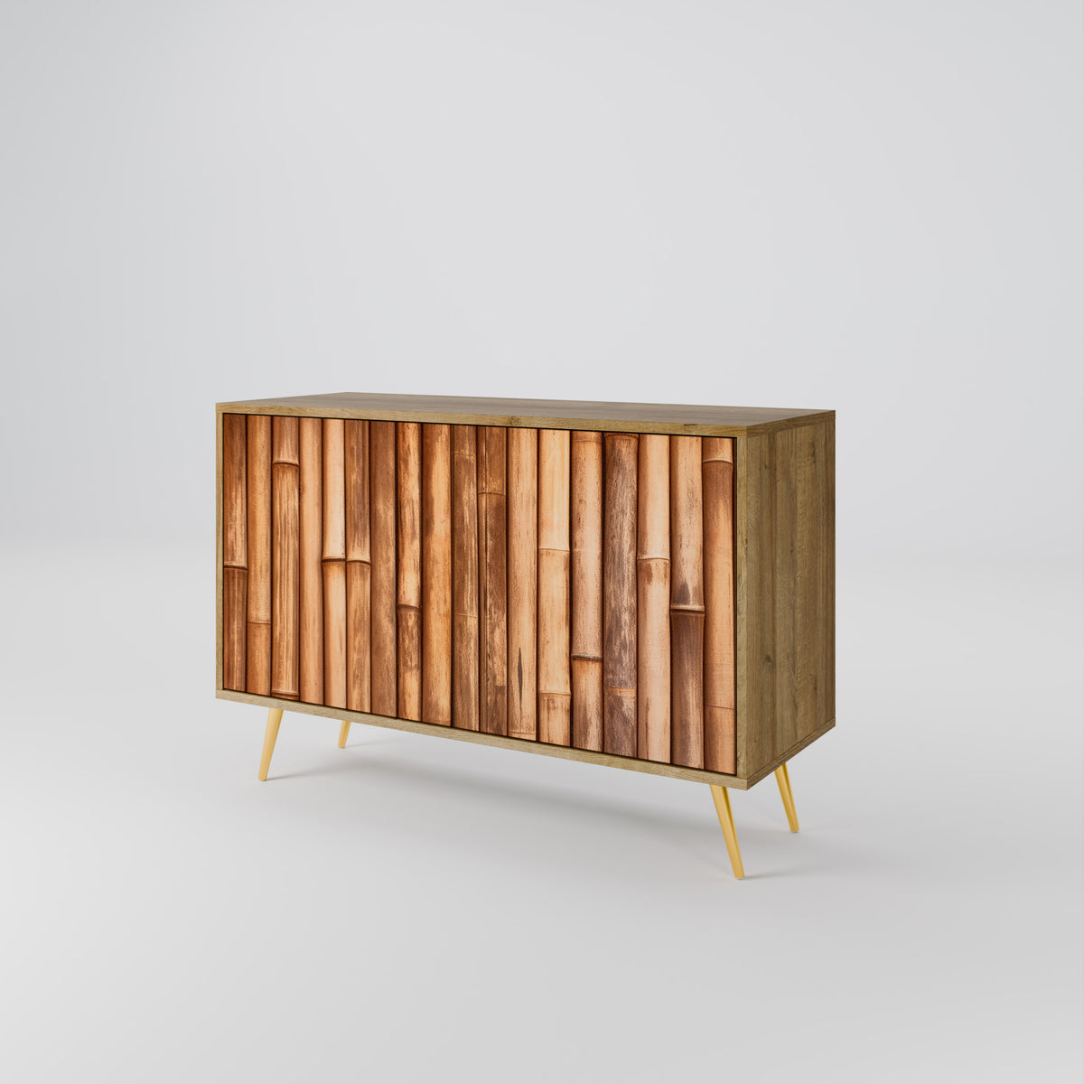 NATURAL WOOD Μπουφές 2-θυρών