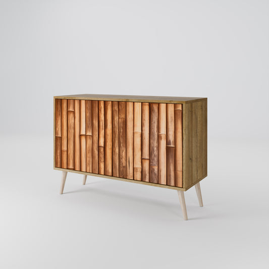 NATURAL WOOD Μπουφές 2-θυρών