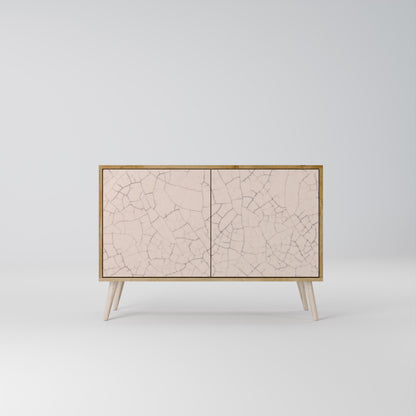 CERAMIC TEXTURE Μπουφές 2-θυρών