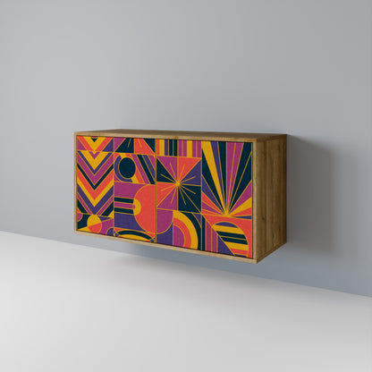ELECTRIC PATTERNS Μπουφές 2-θυρών