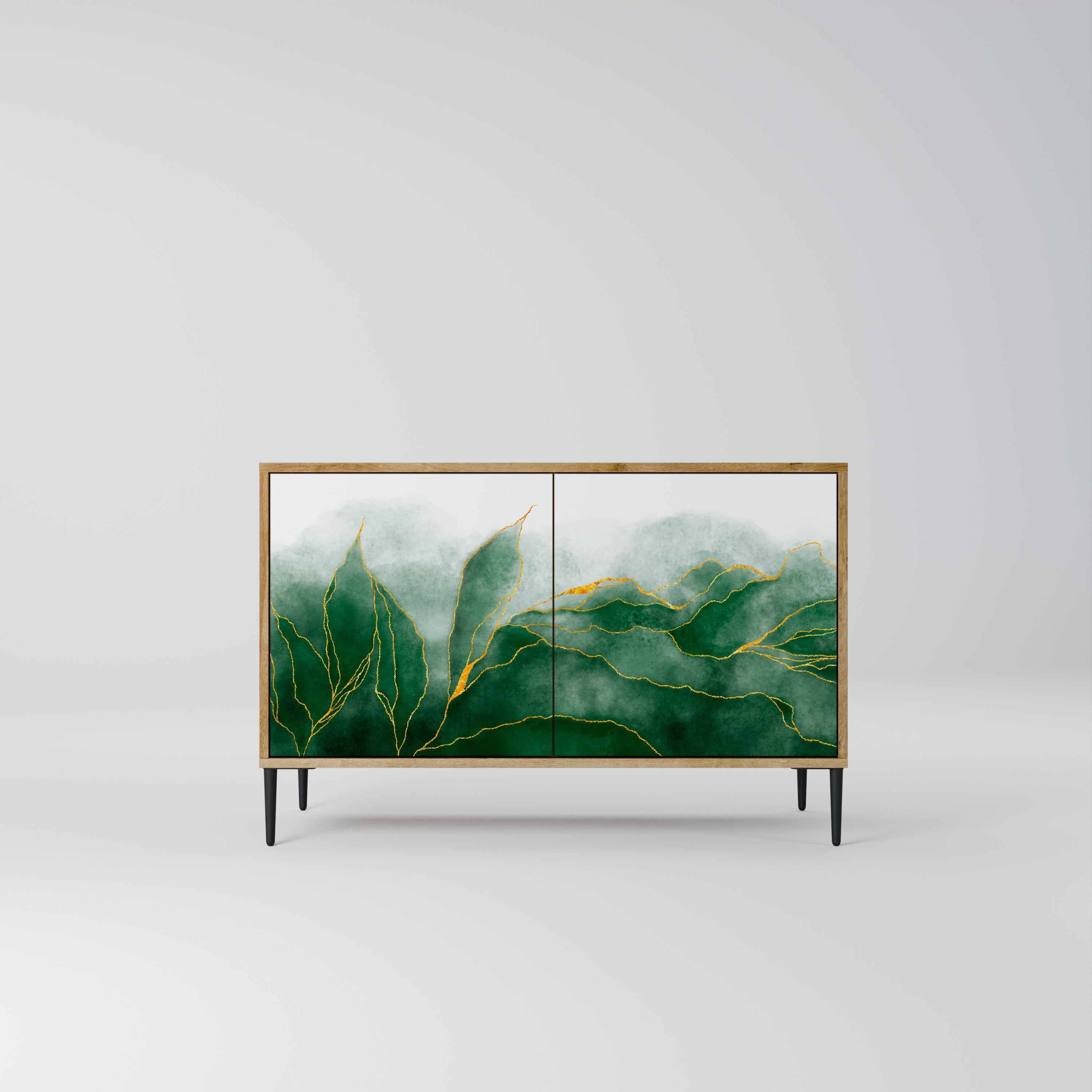 Μπουφές 2 θυρών EXPENSIVE NATURE σε όψη δρυός