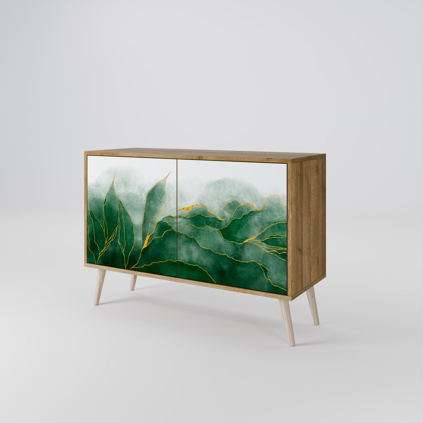 EXPENSIVE NATURE Μπουφές 2-θυρών