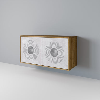 SOLID CIRCLES Μπουφές 2-θυρών