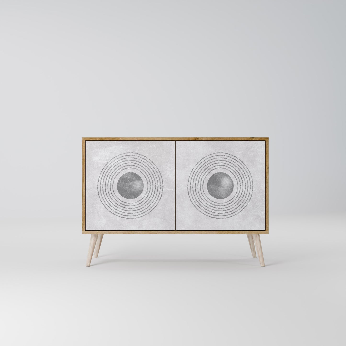SOLID CIRCLES Μπουφές 2-θυρών