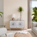 SOLID CIRCLES Μπουφές 2-θυρών