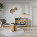 BLOOMING WATERS Μπουφές 2-θυρών