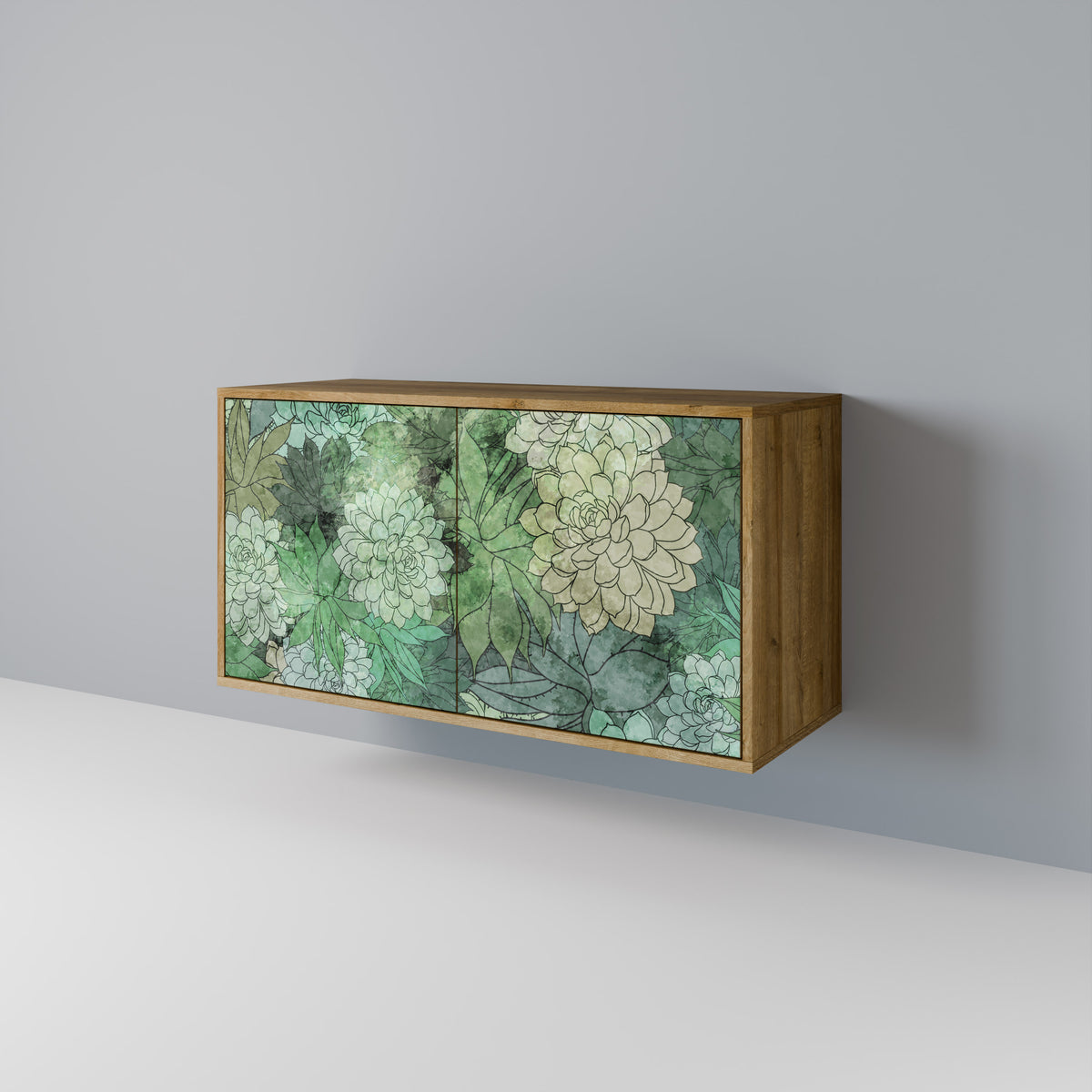 SUCCULENT CLUSTER Μπουφές 2-θυρών