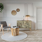 HERBAL GRACE 2-Door Sideboard