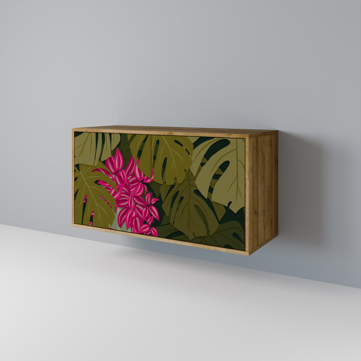 TROPICAL BEAUTY Μπουφές 2-θυρών