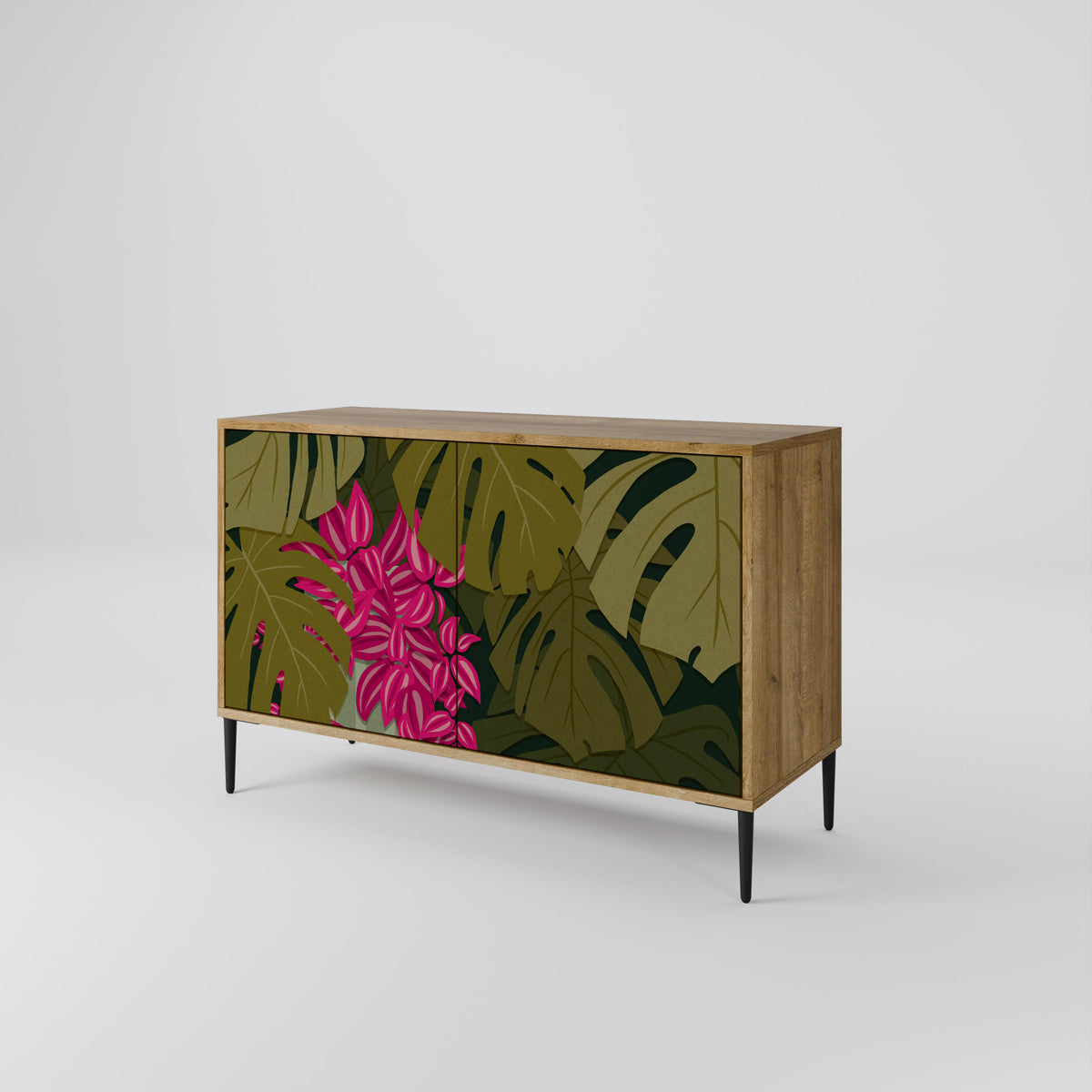 TROPICAL BEAUTY Μπουφές 2-θυρών